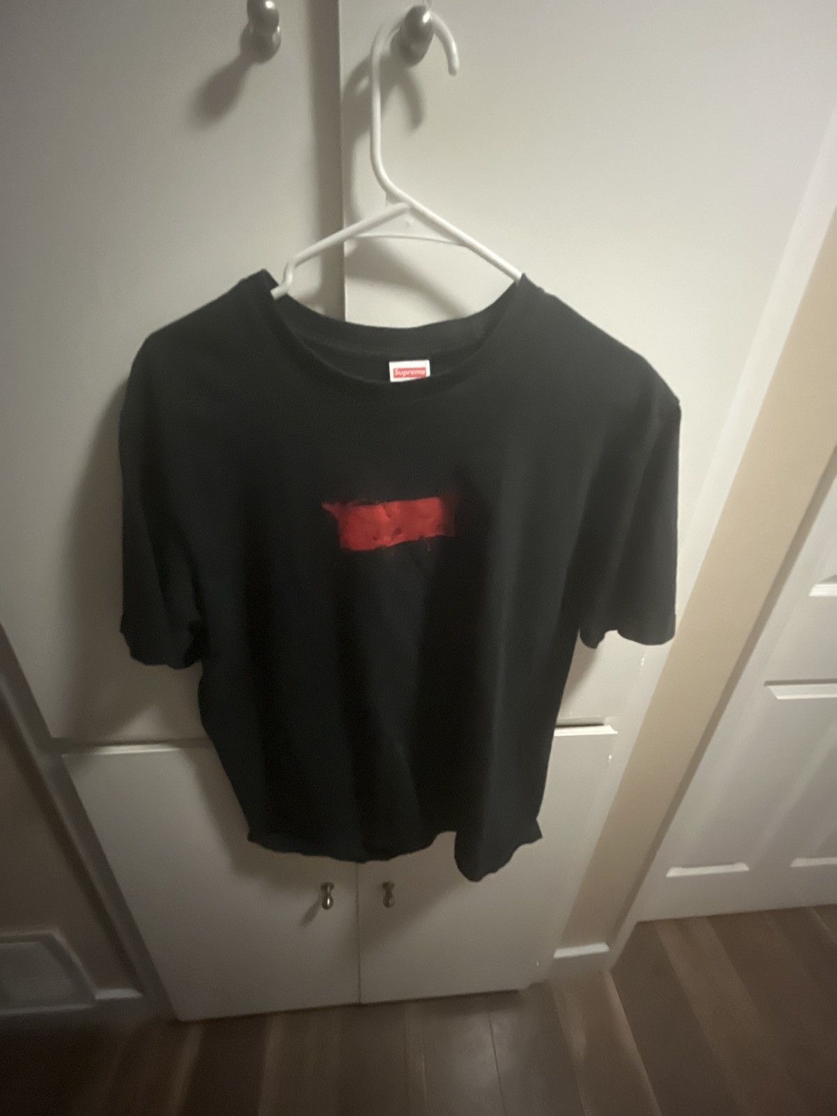Supreme Applique Tee Black main image 0