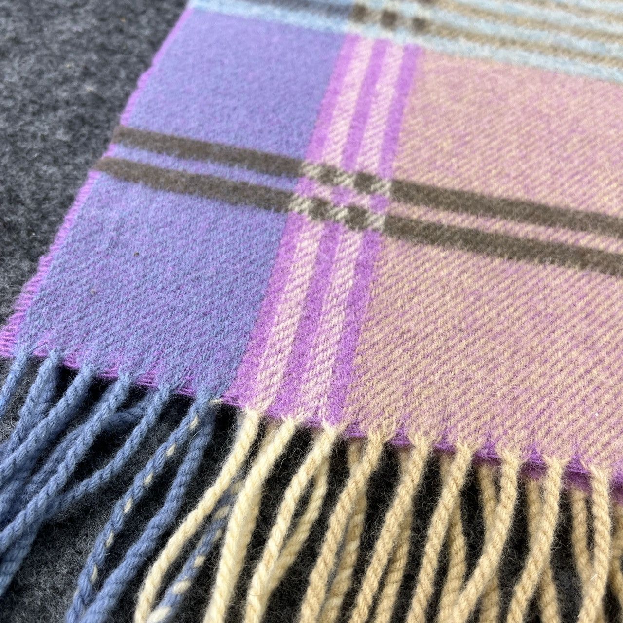 Vintage GLEN PRINCE SCARVES / MUFFLER / NECKWEAR T475 Size ONE SIZE - 6 Thumbnail