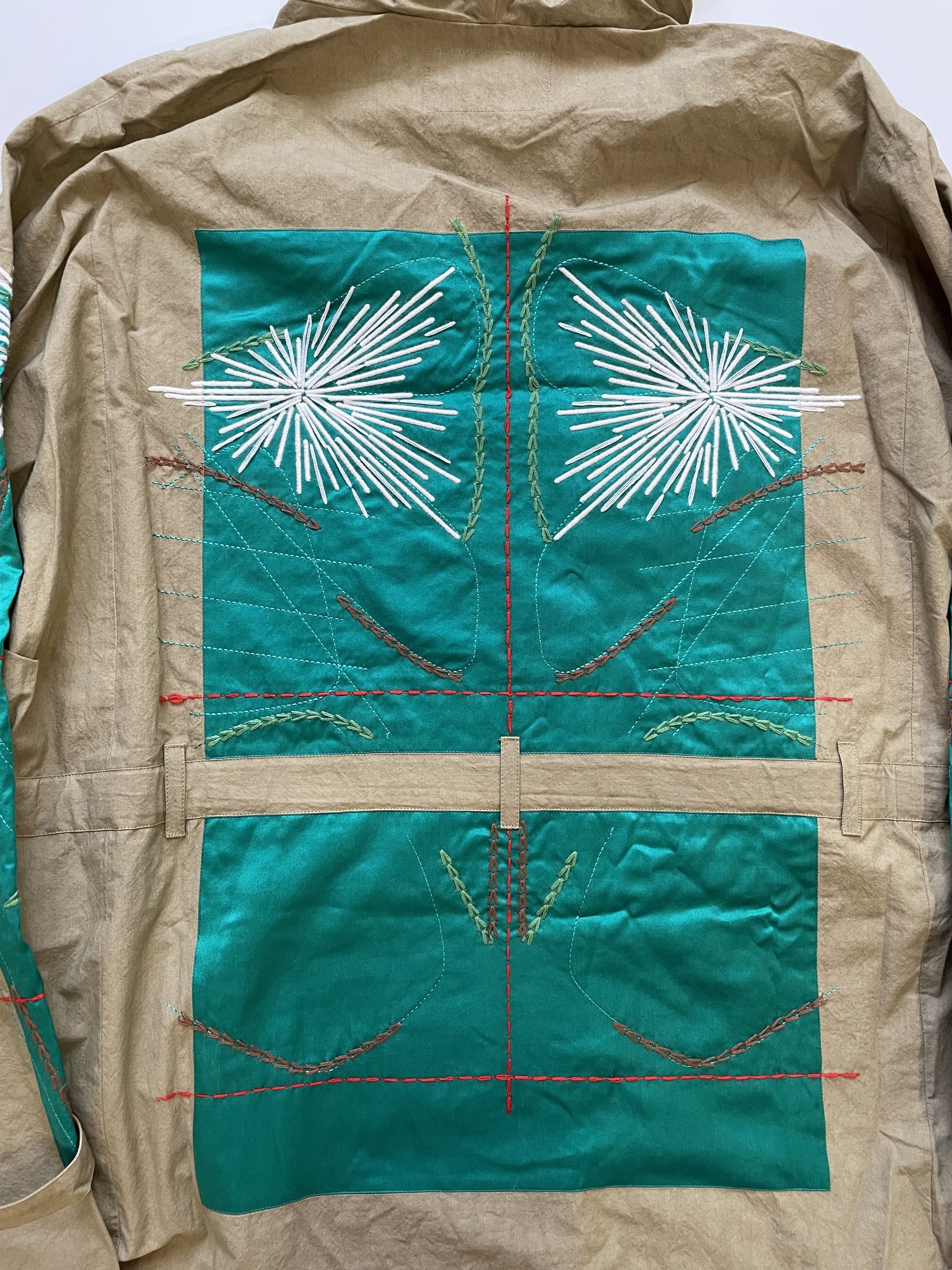 Craig Green Craig Green Embroided Cotton Hooded Jacket (0273) Size US L / EU 52-54 / 3 - 10 Thumbnail