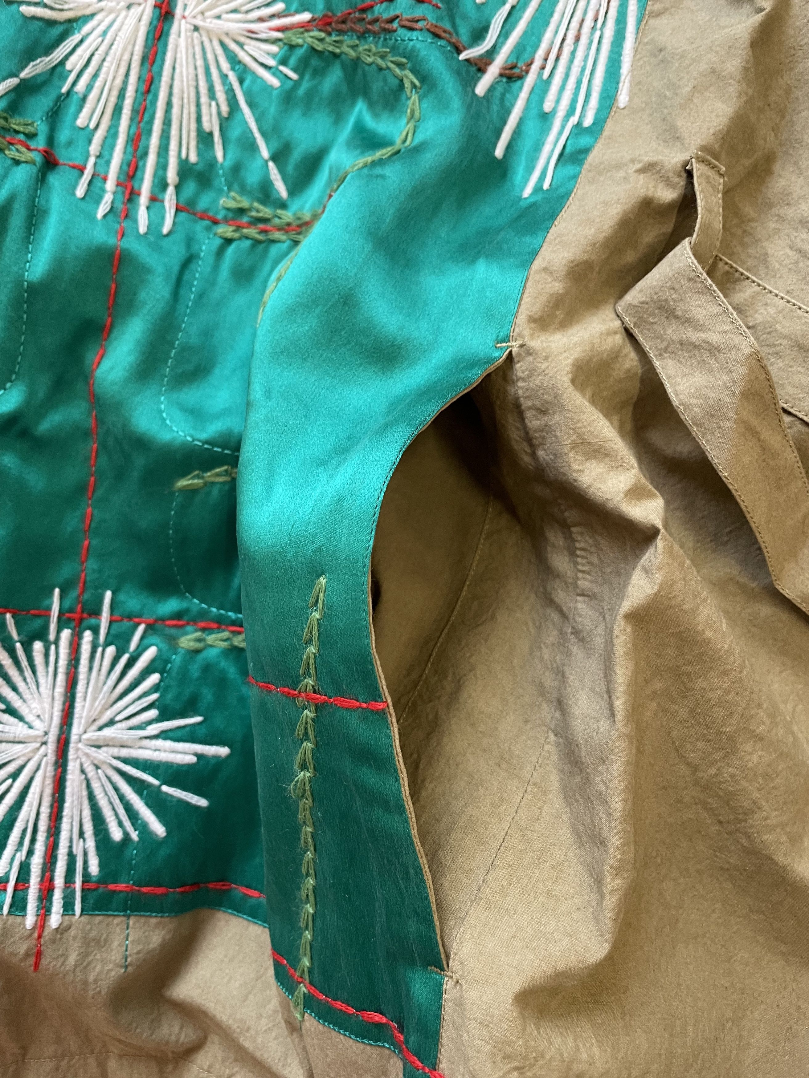 Craig Green Craig Green Embroided Cotton Hooded Jacket (0273) Size US L / EU 52-54 / 3 - 7 Thumbnail