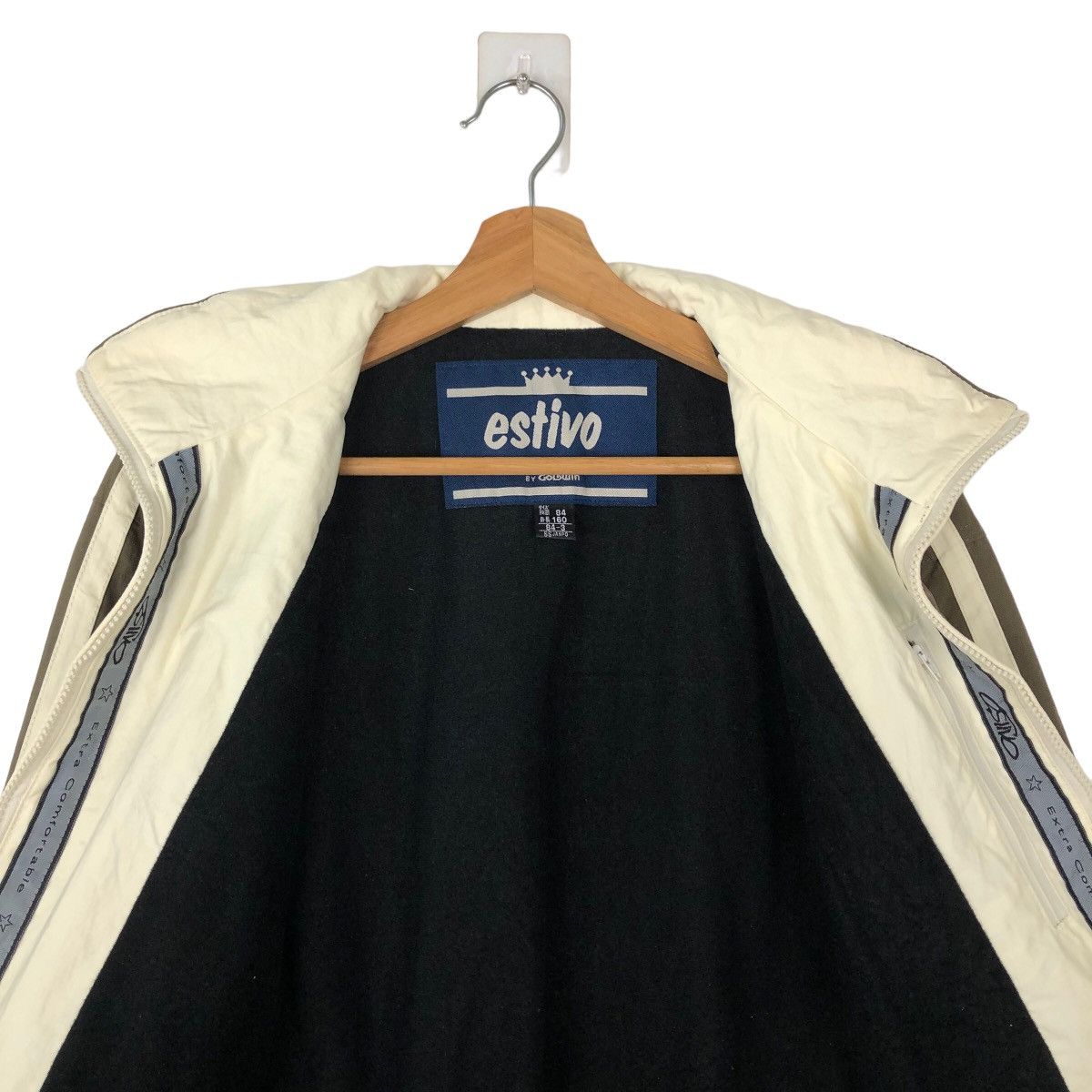 Japanese Brand VINTAGE CHORE JACKET ESTIVO SKATE WEAR STYLE STREETWEAR Size US S / EU 44-46 / 1 - 10 Thumbnail