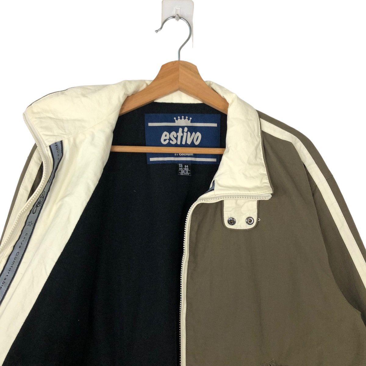 Japanese Brand VINTAGE CHORE JACKET ESTIVO SKATE WEAR STYLE STREETWEAR Size US S / EU 44-46 / 1 - 9 Thumbnail