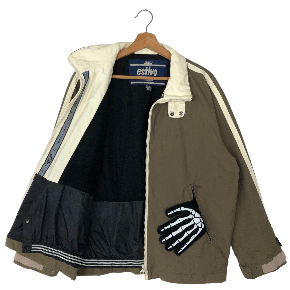 Japanese Brand VINTAGE CHORE JACKET ESTIVO SKATE WEAR STYLE STREETWEAR Size US S / EU 44-46 / 1 - 8 Thumbnail