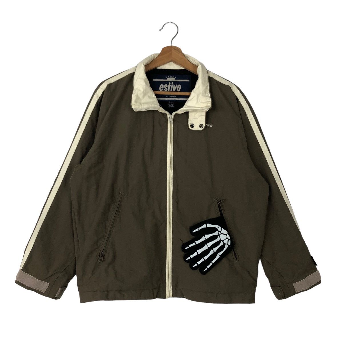 Japanese Brand VINTAGE CHORE JACKET ESTIVO SKATE WEAR STYLE STREETWEAR Size US S / EU 44-46 / 1 - 1 Thumbnail