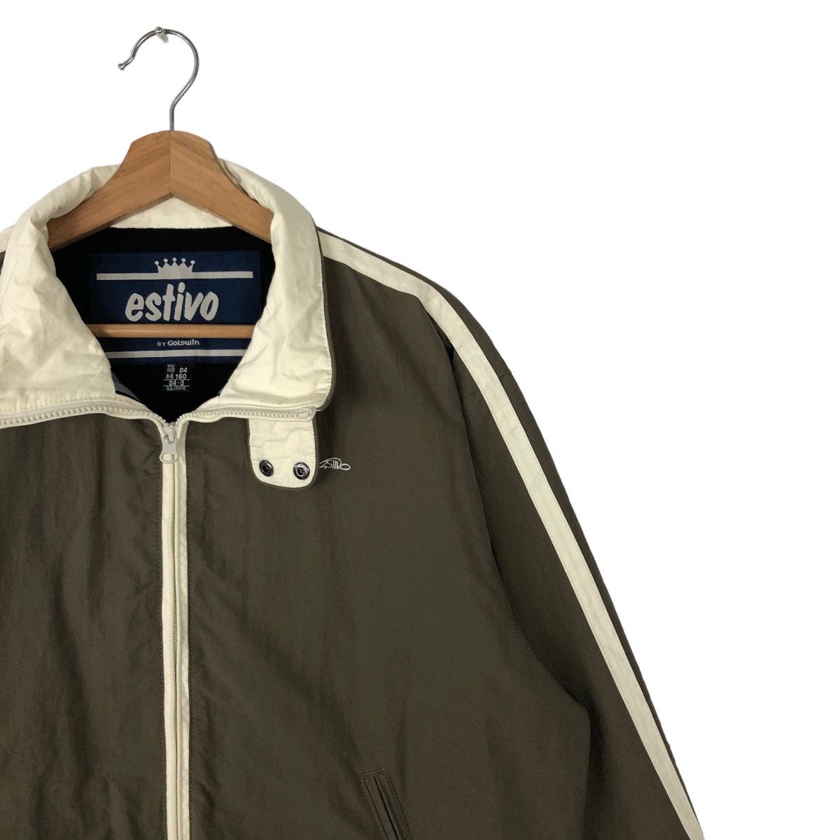 Japanese Brand VINTAGE CHORE JACKET ESTIVO SKATE WEAR STYLE STREETWEAR Size US S / EU 44-46 / 1 - 5 Thumbnail