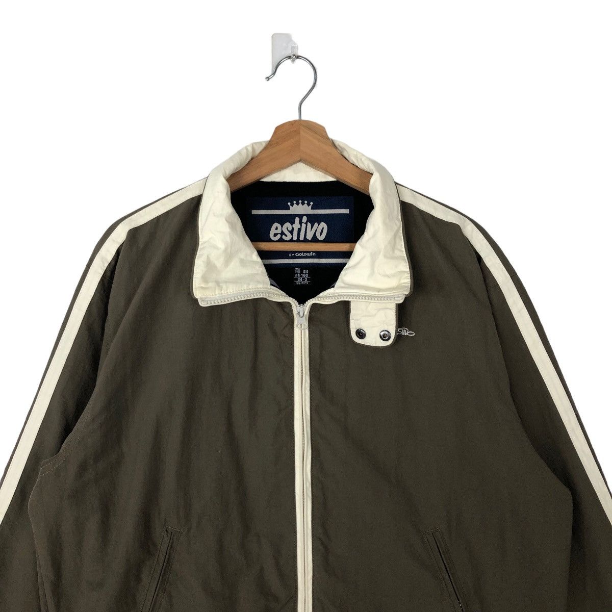 Japanese Brand VINTAGE CHORE JACKET ESTIVO SKATE WEAR STYLE STREETWEAR Size US S / EU 44-46 / 1 - 2 Thumbnail