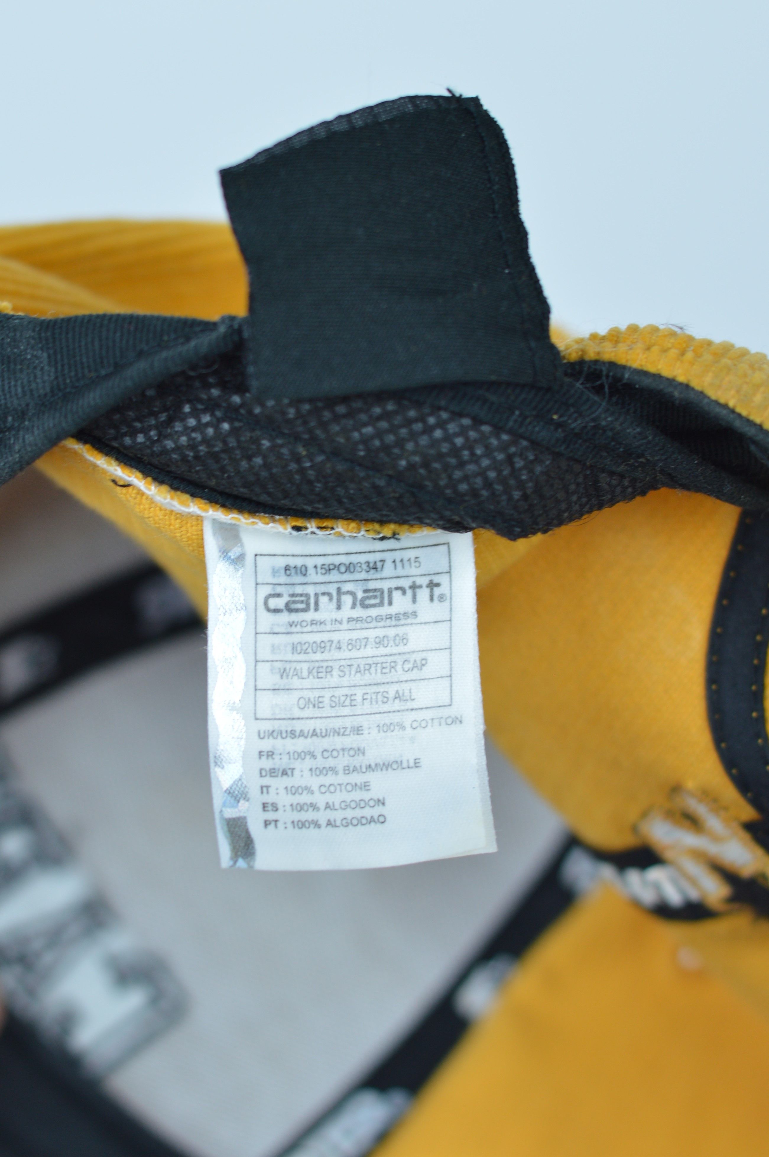 Carhartt Carhartt Walker Starter Cap Corduroy Size ONE SIZE - 6 Thumbnail