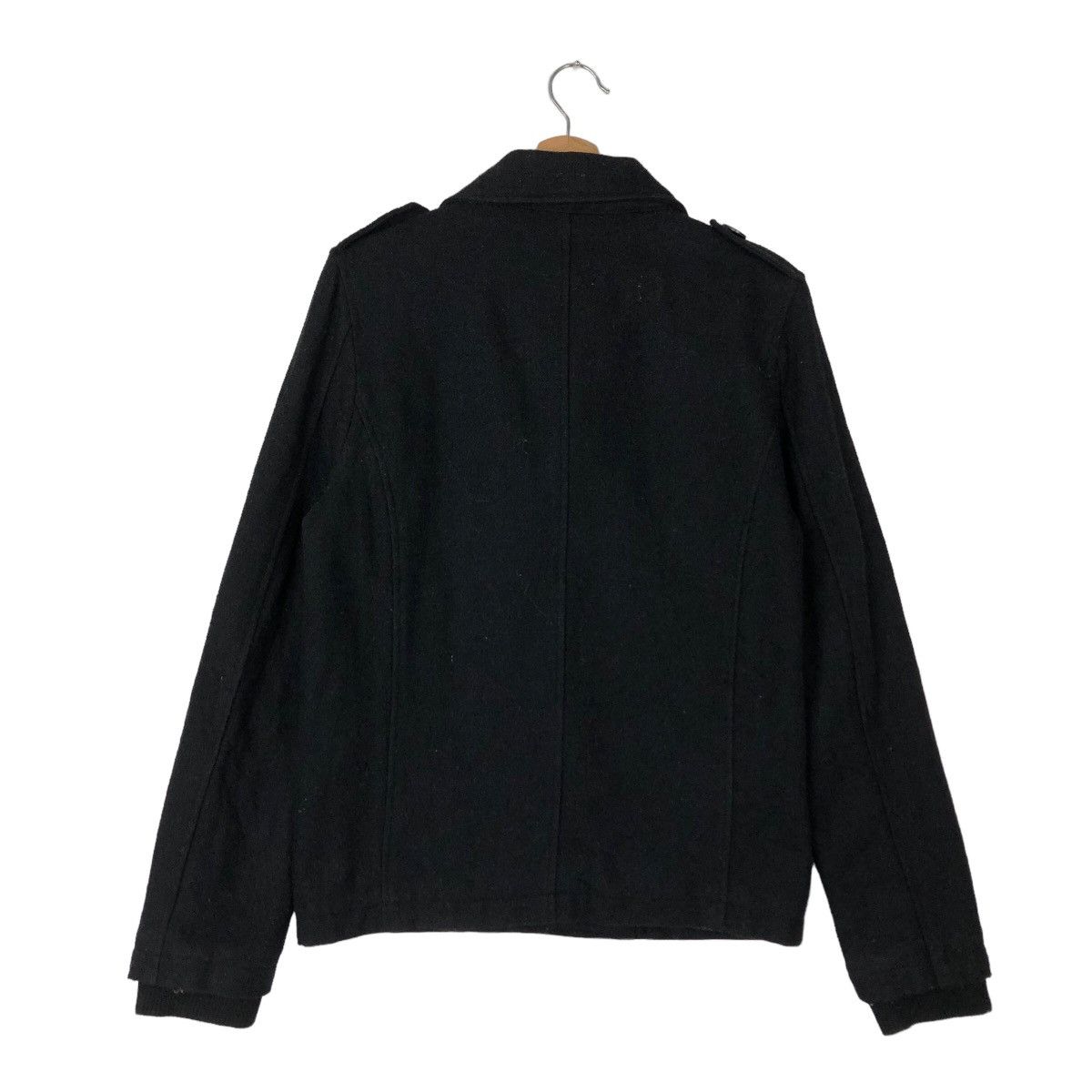 Japanese Brand VINTAGE DOUBLE BREAST PUNK RACE BIKER JACKET SCHOTT PERFECTO Size US M / EU 48-50 / 2 - 7 Thumbnail