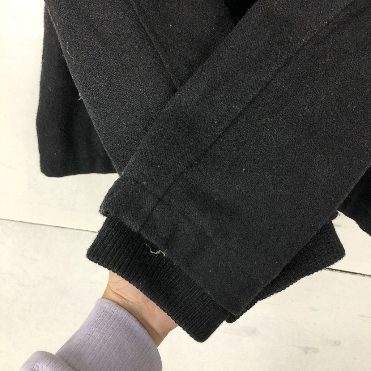 Japanese Brand VINTAGE DOUBLE BREAST PUNK RACE BIKER JACKET SCHOTT PERFECTO Size US M / EU 48-50 / 2 - 11 Thumbnail