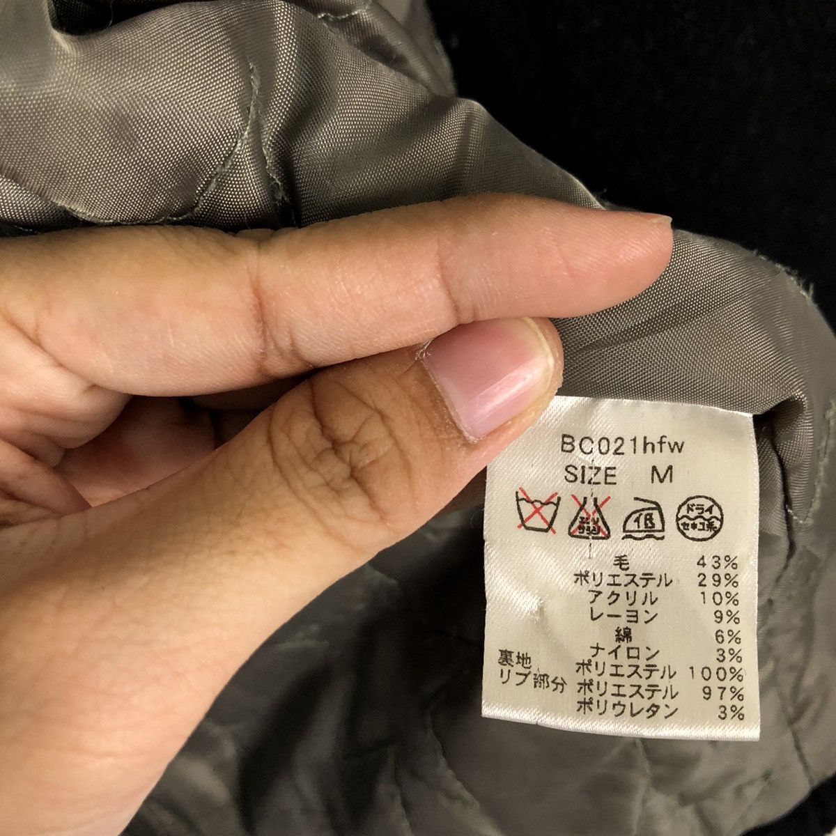 Japanese Brand VINTAGE DOUBLE BREAST PUNK RACE BIKER JACKET SCHOTT PERFECTO Size US M / EU 48-50 / 2 - 13 Thumbnail