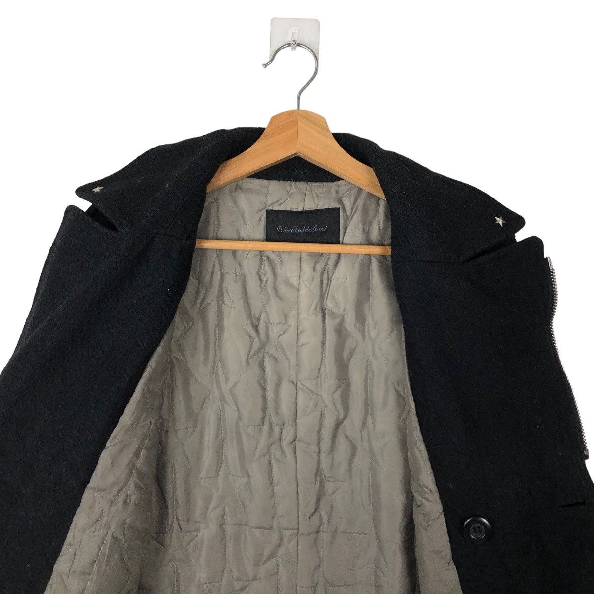 Japanese Brand VINTAGE DOUBLE BREAST PUNK RACE BIKER JACKET SCHOTT PERFECTO Size US M / EU 48-50 / 2 - 10 Thumbnail