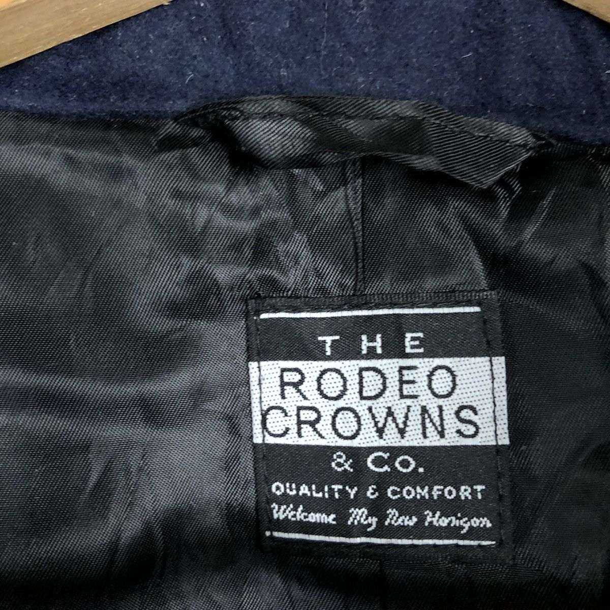 Hysteric Glamour VINTAGE THE RODEO CROWNS LONG JACKET HYSTERIC GLAMOUR STYLE Size US M / EU 48-50 / 2 - 14 Thumbnail