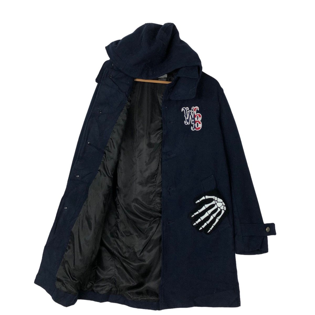 Hysteric Glamour VINTAGE THE RODEO CROWNS LONG JACKET HYSTERIC GLAMOUR STYLE Size US M / EU 48-50 / 2 - 9 Thumbnail
