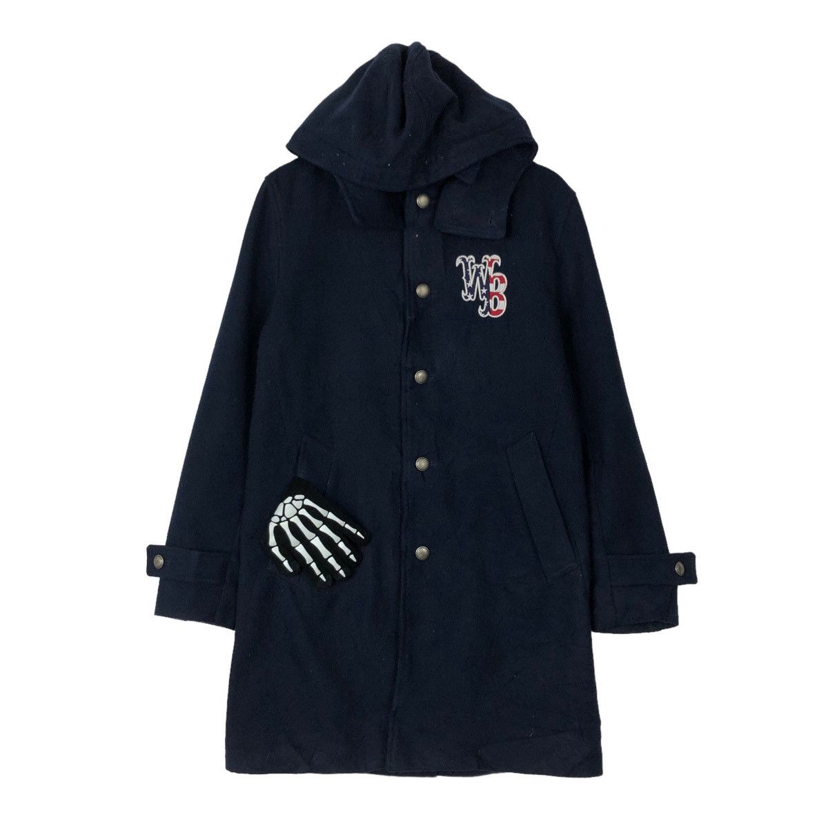 Hysteric Glamour VINTAGE THE RODEO CROWNS LONG JACKET HYSTERIC GLAMOUR STYLE Size US M / EU 48-50 / 2 - 1 Thumbnail