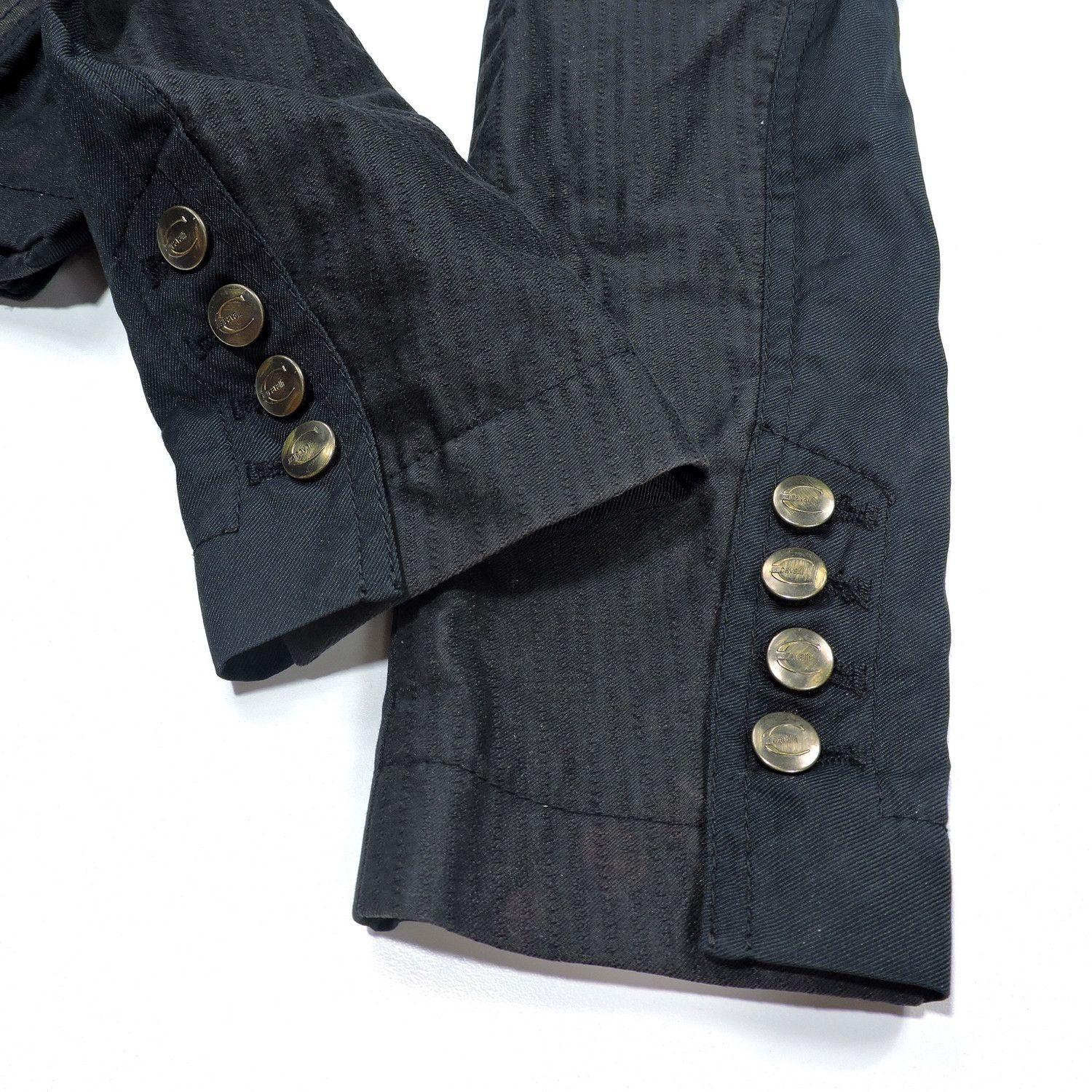 Just Cavalli JUST CAVALLI MULTI POCKET TOURING BIKER JACKET Size S / US 4 / IT 40 - 14 Thumbnail