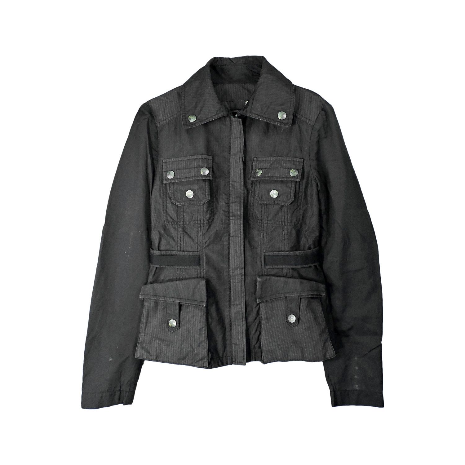 Just Cavalli JUST CAVALLI MULTI POCKET TOURING BIKER JACKET Size S / US 4 / IT 40 - 1 Thumbnail