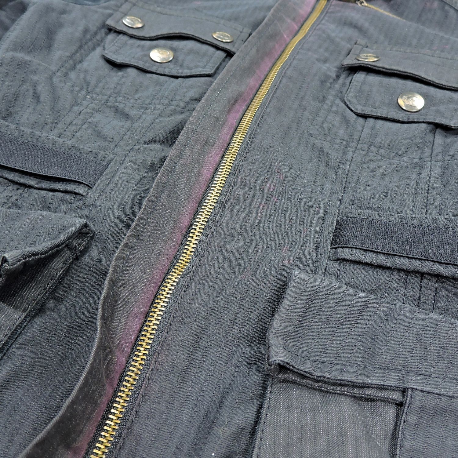 Just Cavalli JUST CAVALLI MULTI POCKET TOURING BIKER JACKET Size S / US 4 / IT 40 - 8 Thumbnail