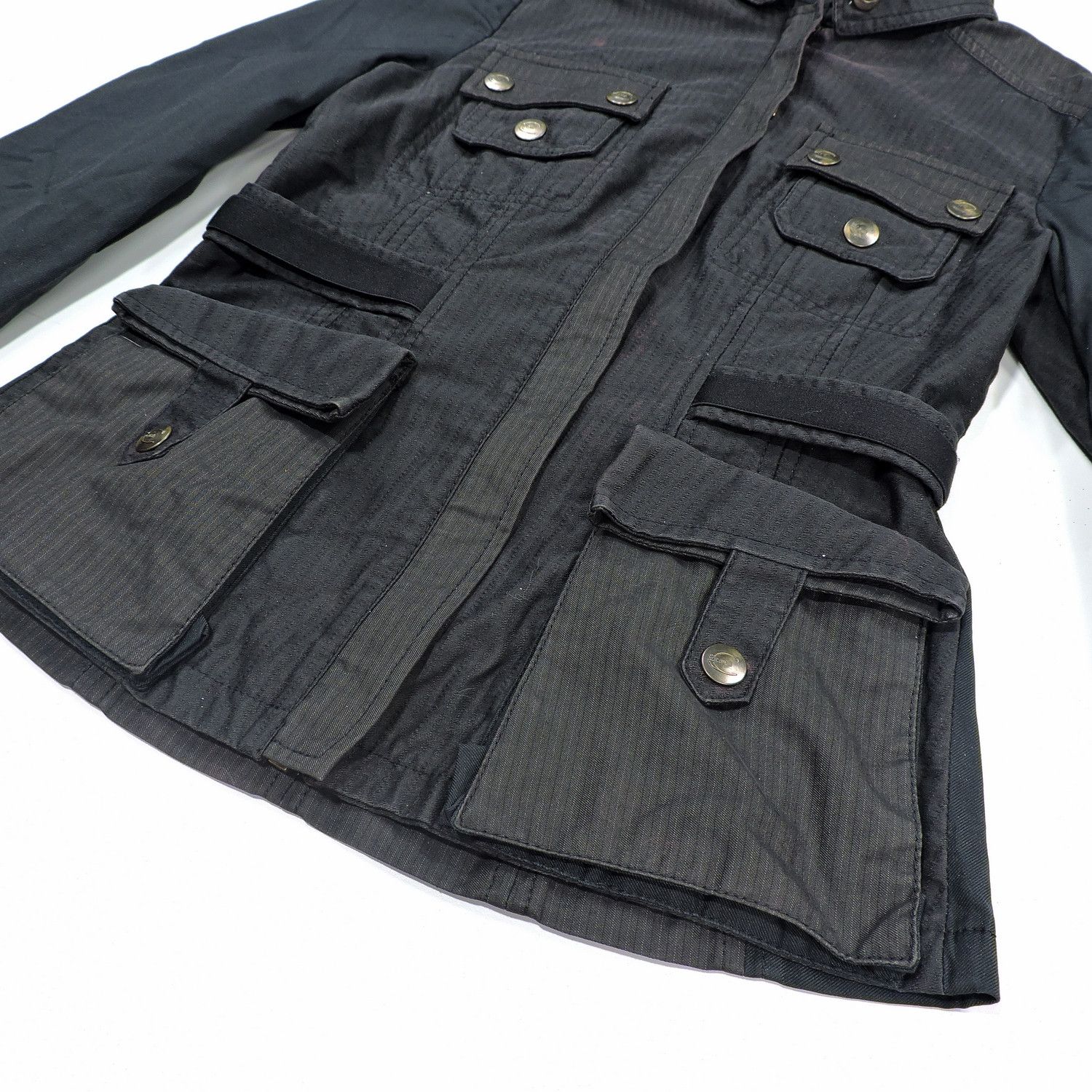 Just Cavalli JUST CAVALLI MULTI POCKET TOURING BIKER JACKET Size S / US 4 / IT 40 - 11 Thumbnail