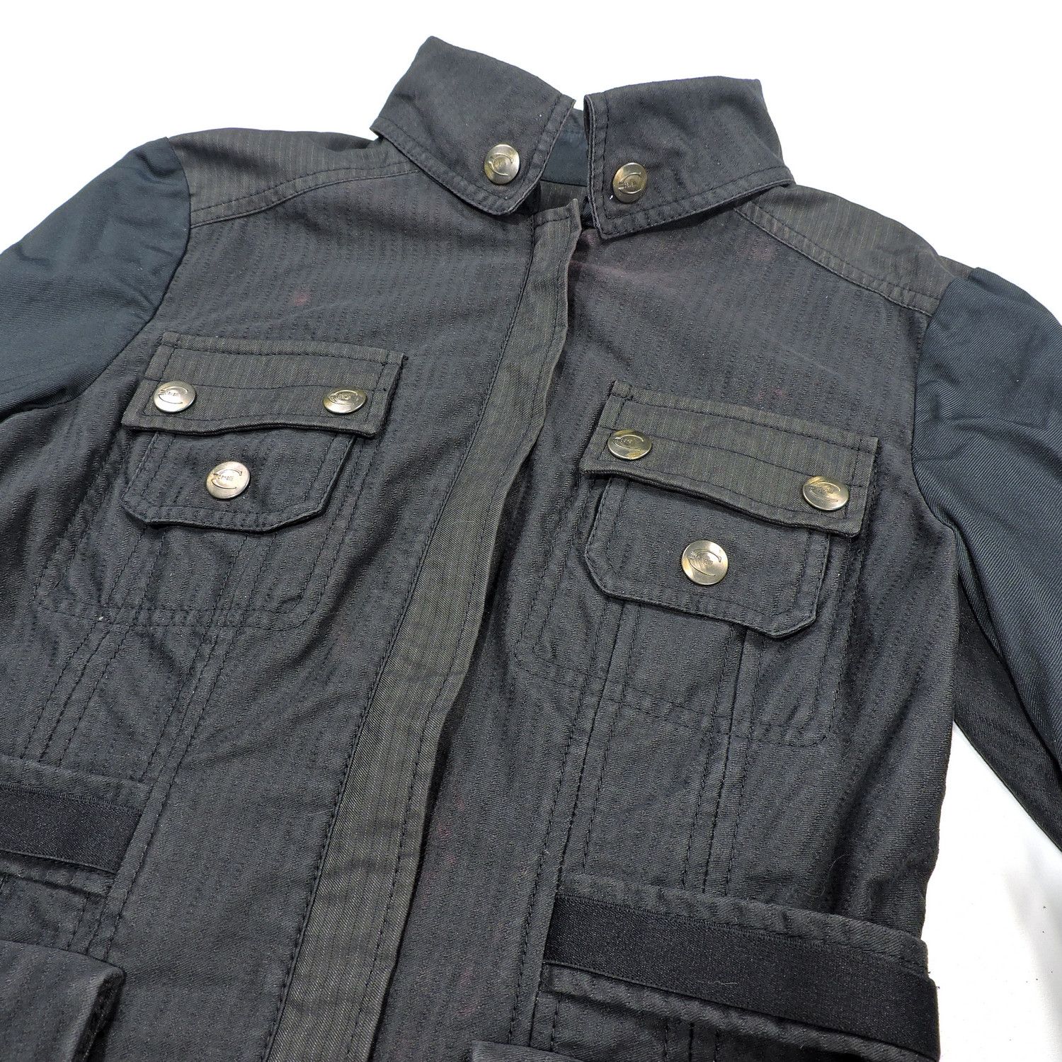 Just Cavalli JUST CAVALLI MULTI POCKET TOURING BIKER JACKET Size S / US 4 / IT 40 - 10 Thumbnail