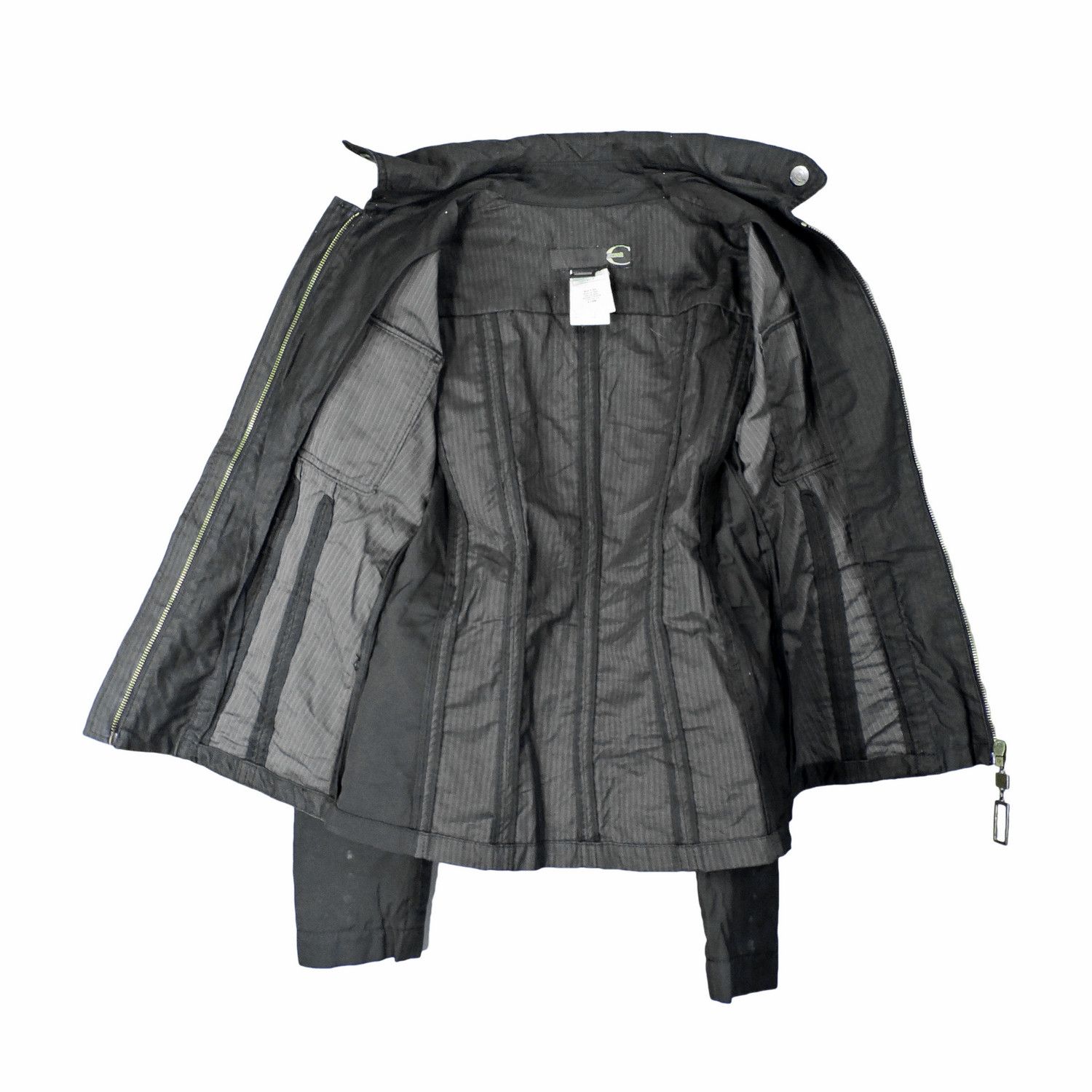 Just Cavalli JUST CAVALLI MULTI POCKET TOURING BIKER JACKET Size S / US 4 / IT 40 - 3 Thumbnail