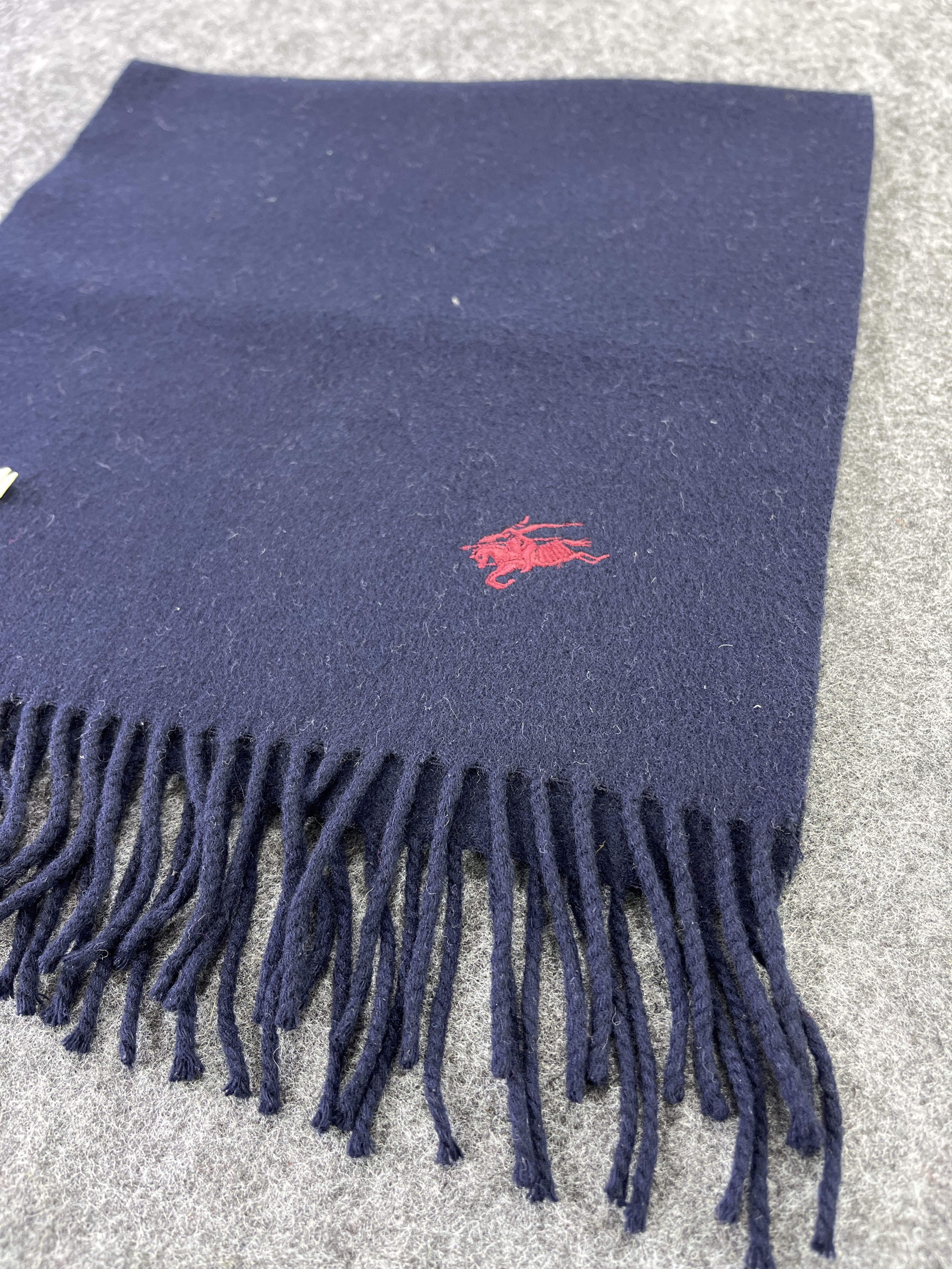 Burberry × Vintage BURBERRY SCARVES / MUFFLER / NECKWEAR T234 Size ONE SIZE - 7 Thumbnail