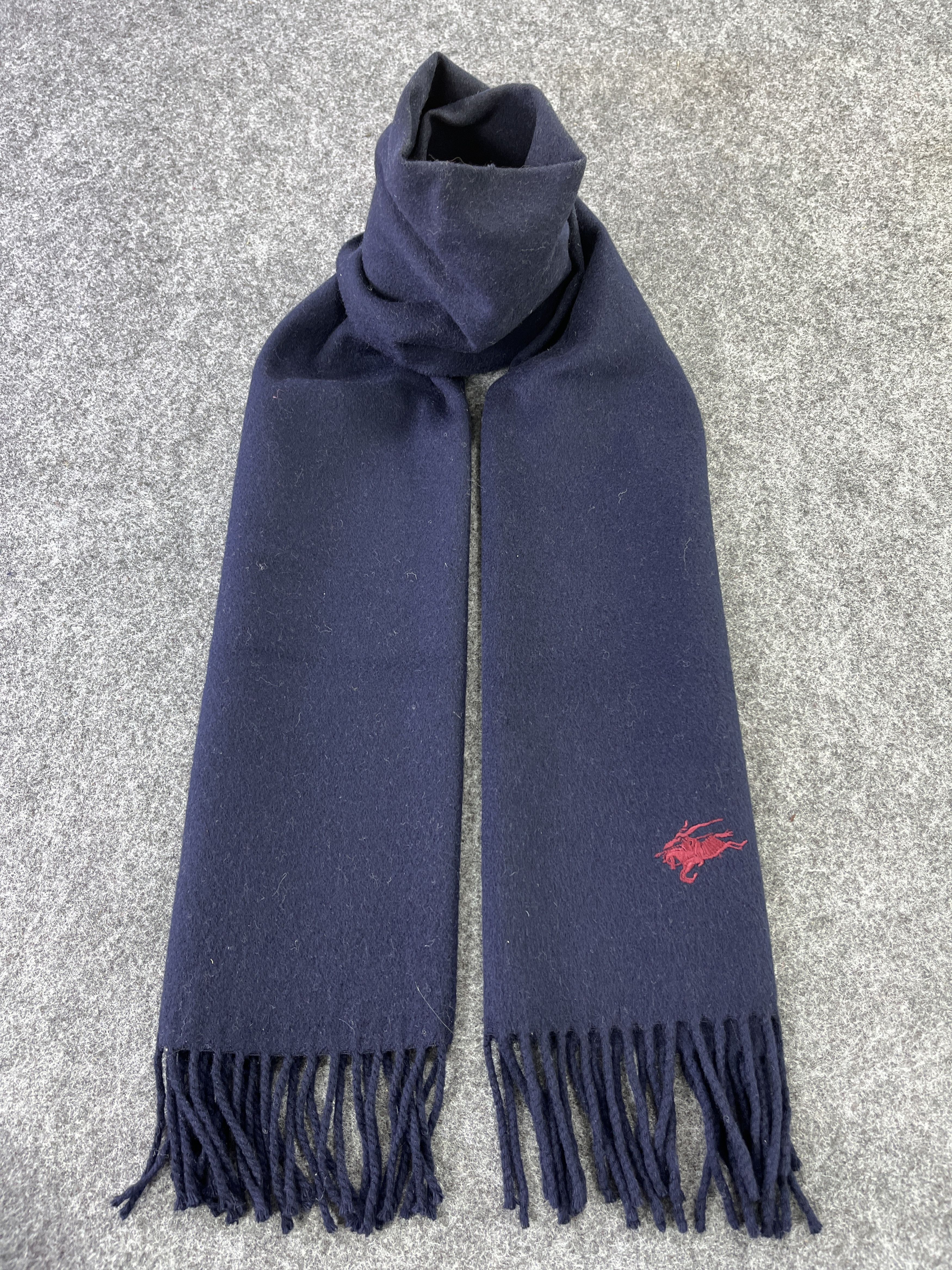 Burberry × Vintage BURBERRY SCARVES / MUFFLER / NECKWEAR T234 Size ONE SIZE - 1 Thumbnail