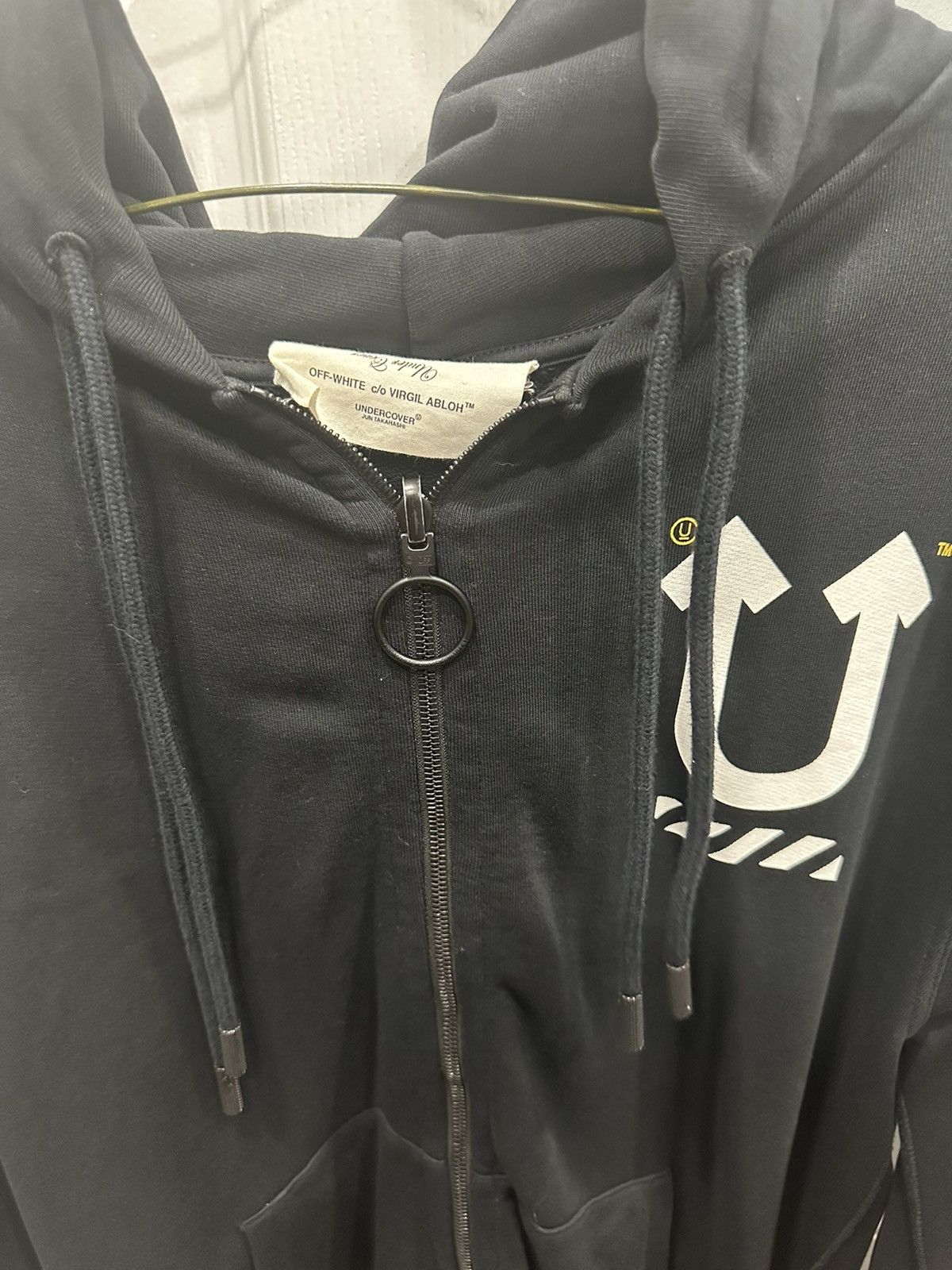 Off-White × Undercover Double sided Off white x undercover sweatshirt Size US L / EU 52-54 / 3 - 9 Thumbnail