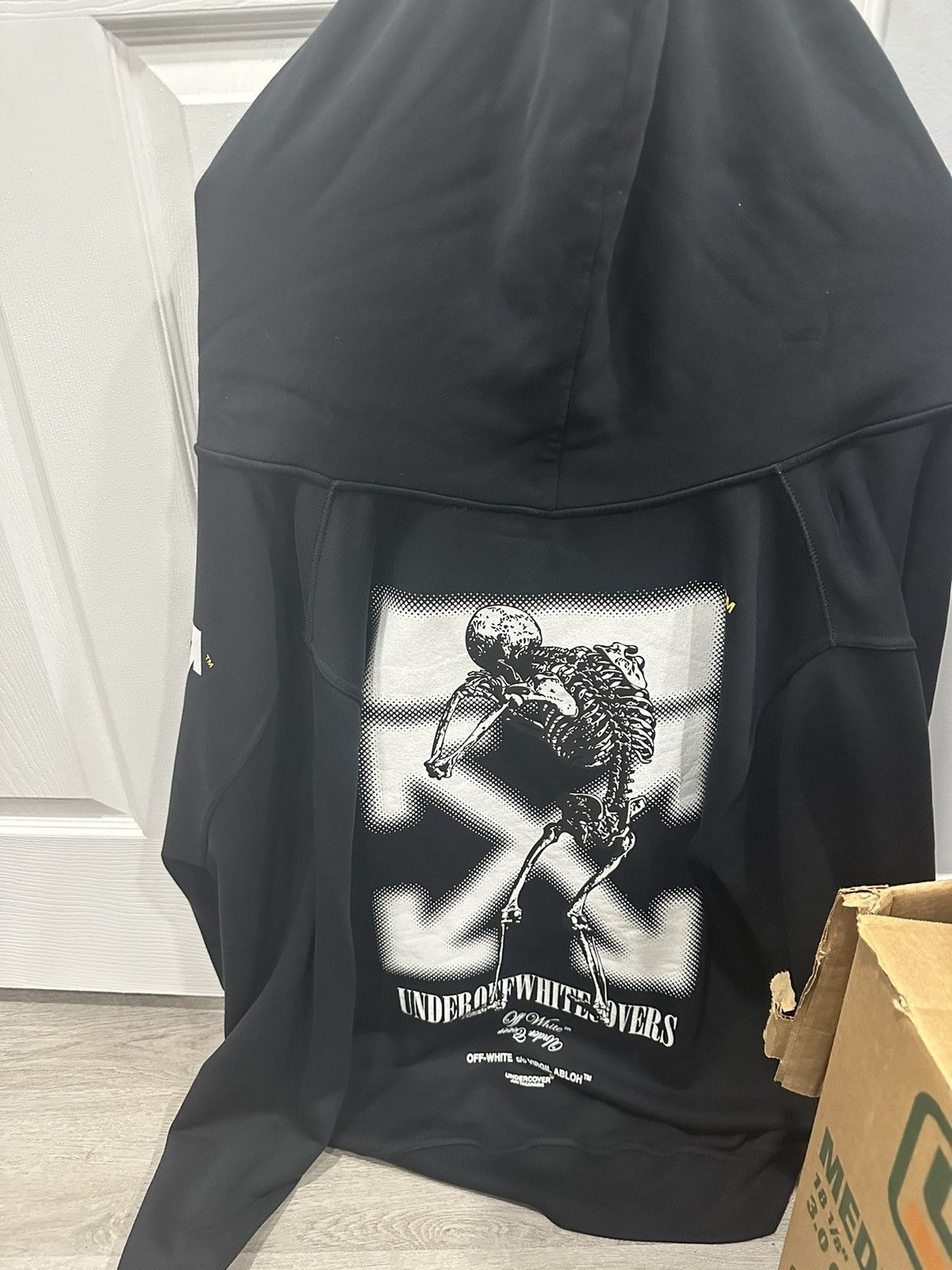 Off-White × Undercover Double sided Off white x undercover sweatshirt Size US L / EU 52-54 / 3 - 7 Thumbnail