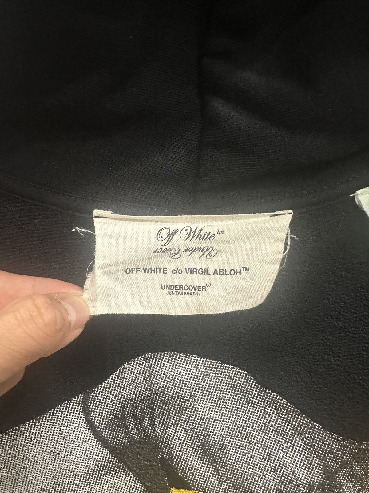 Off-White × Undercover Double sided Off white x undercover sweatshirt Size US L / EU 52-54 / 3 - 2 Thumbnail