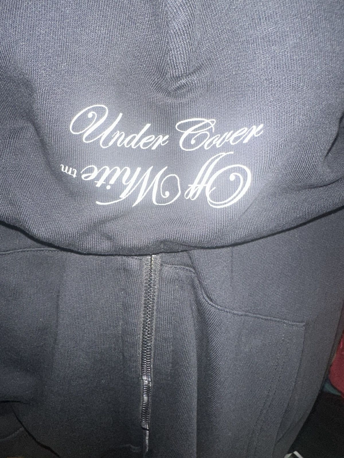 Off-White × Undercover Double sided Off white x undercover sweatshirt Size US L / EU 52-54 / 3 - 13 Thumbnail