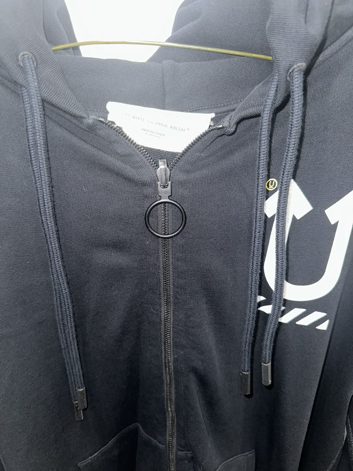 Off-White × Undercover Double sided Off white x undercover sweatshirt Size US L / EU 52-54 / 3 - 12 Thumbnail