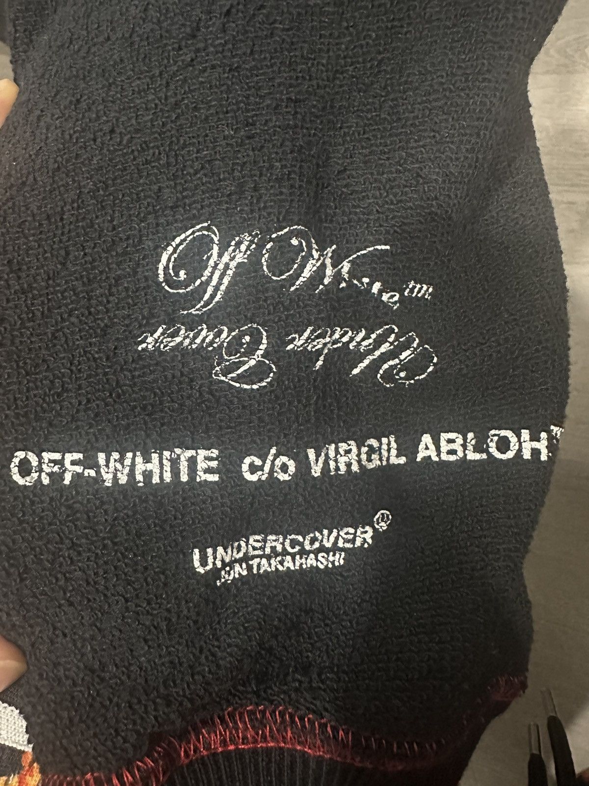 Off-White × Undercover Double sided Off white x undercover sweatshirt Size US L / EU 52-54 / 3 - 3 Thumbnail