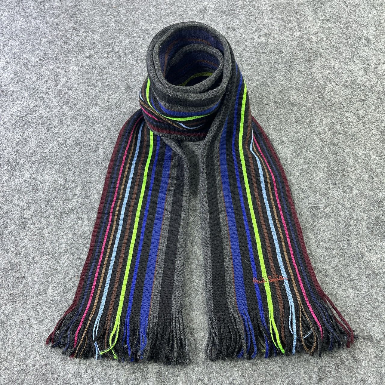 Paul Smith Paul Smith Scarf / Muffler / Neckwear T488 Size ONE SIZE - 1 Thumbnail