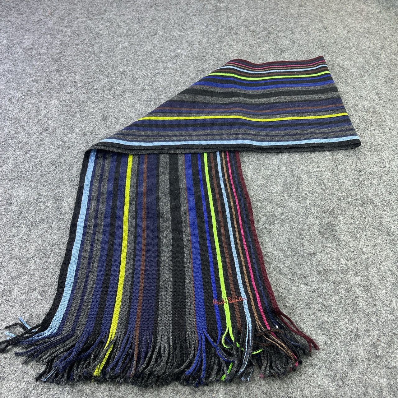Paul Smith Paul Smith Scarf / Muffler / Neckwear T488 Size ONE SIZE - 3 Thumbnail