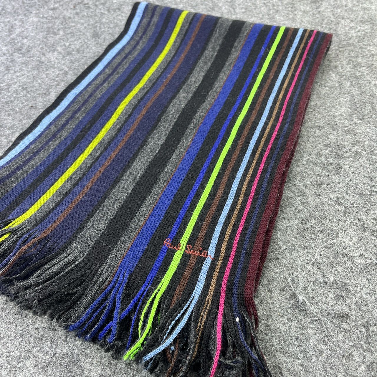 Paul Smith Paul Smith Scarf / Muffler / Neckwear T488 Size ONE SIZE - 5 Thumbnail