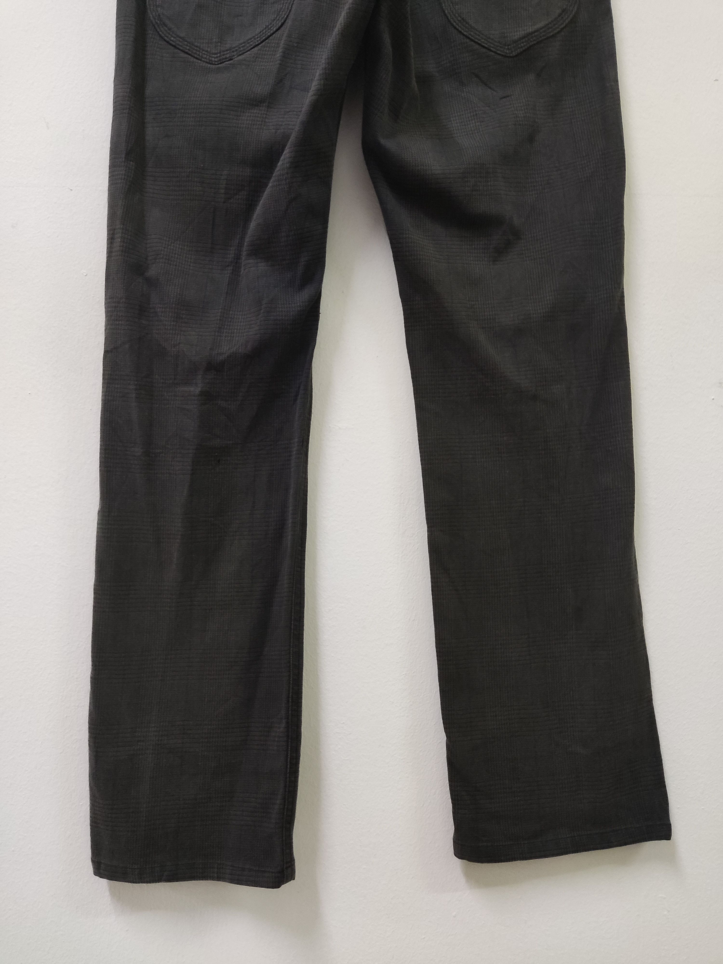 Jean Lee Riders Check Multi Zipper Pants Size US 32 / EU 48 - 11 Thumbnail