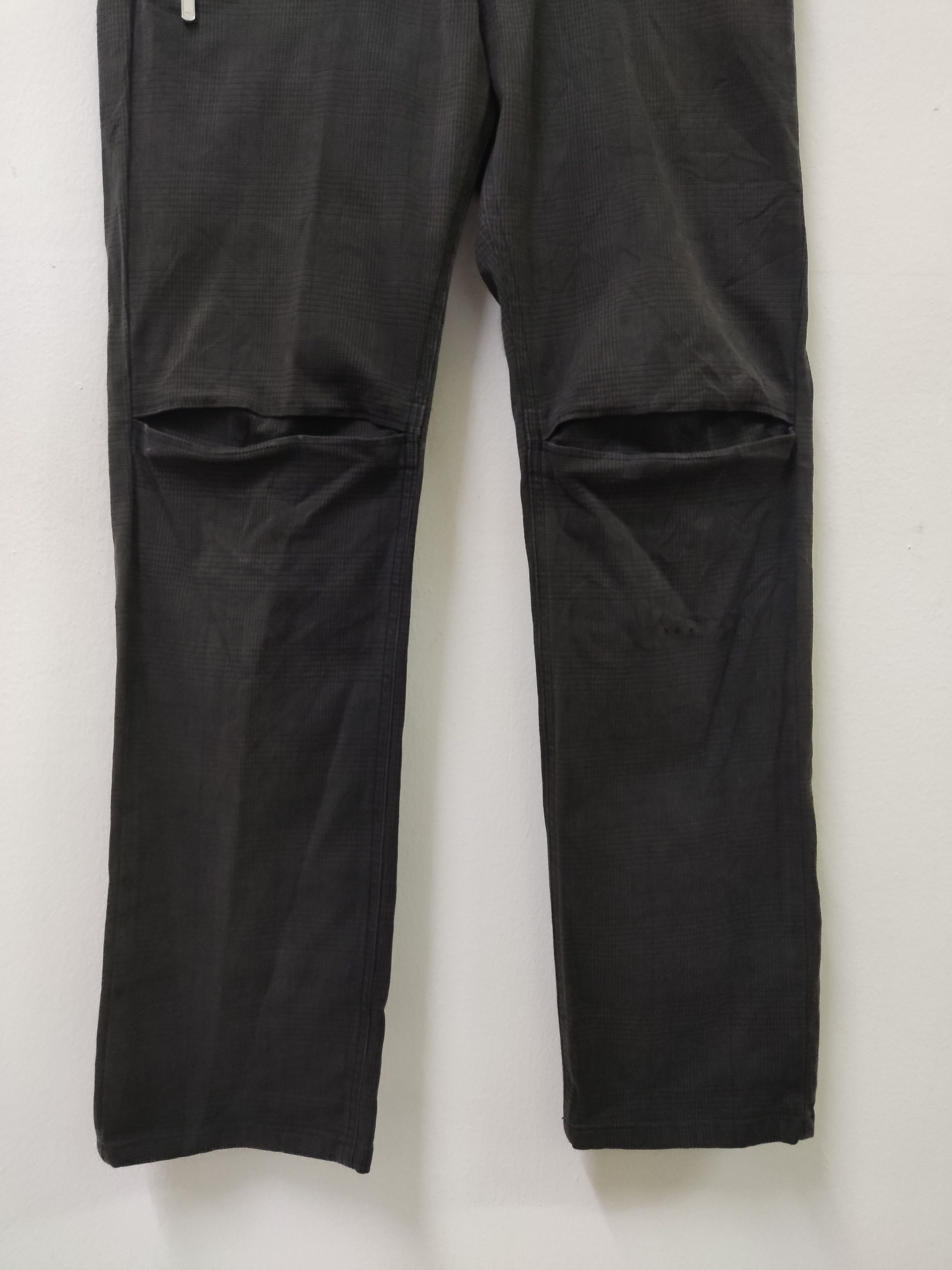 Jean Lee Riders Check Multi Zipper Pants Size US 32 / EU 48 - 3 Thumbnail