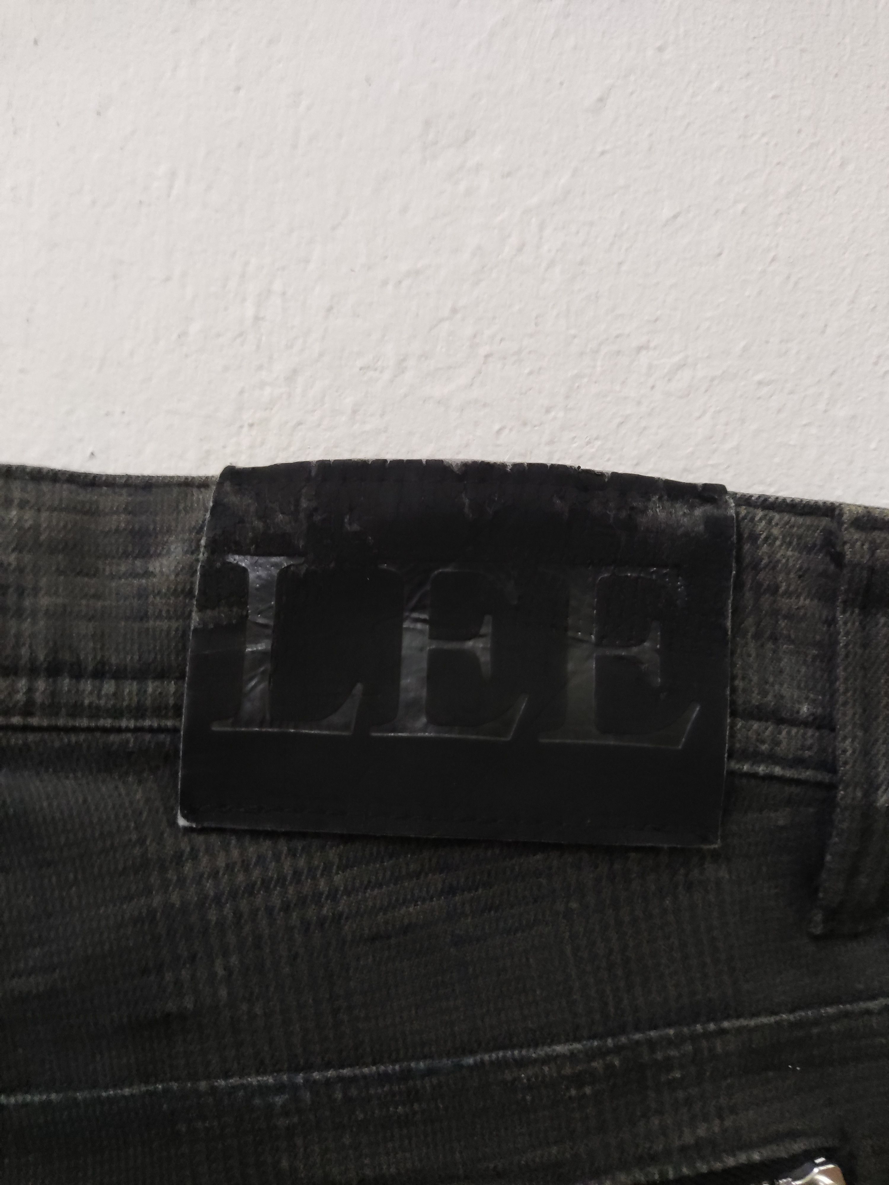 Jean Lee Riders Check Multi Zipper Pants Size US 32 / EU 48 - 12 Thumbnail