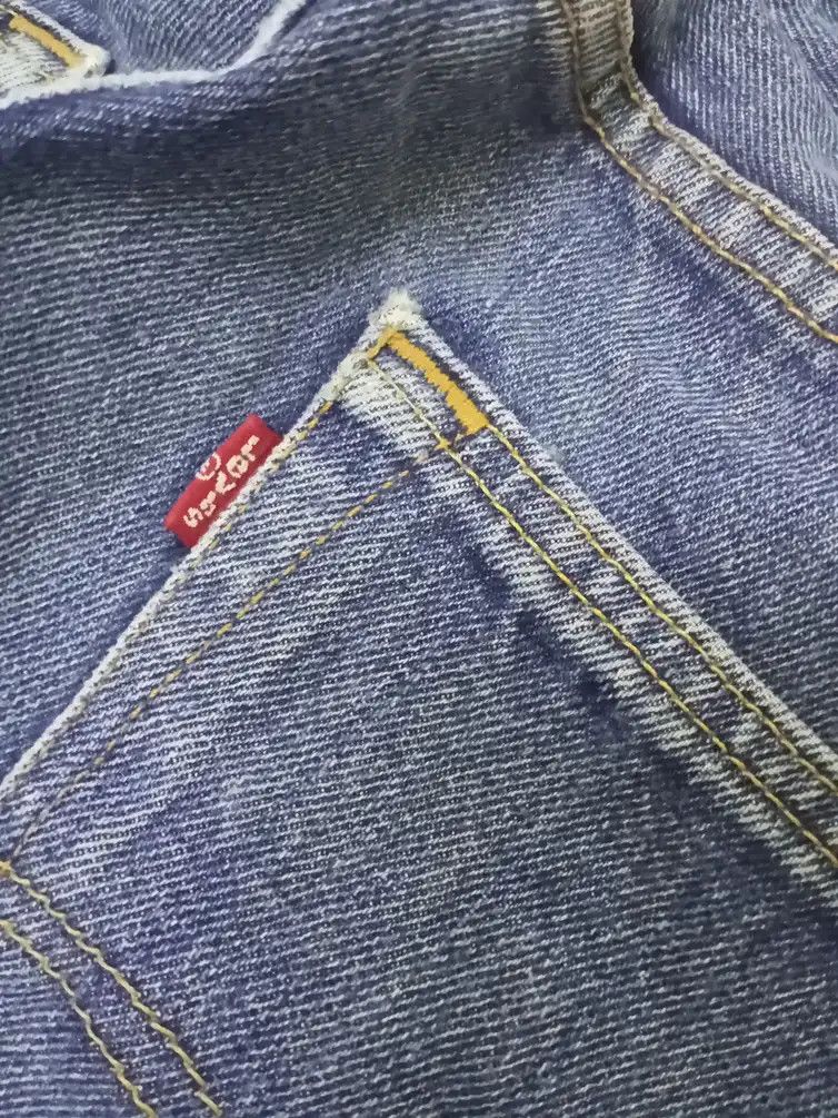 Levi's Vintage Levis 501 Blue Jeans 38x43 Size US 38 / EU 54 - 14 Thumbnail