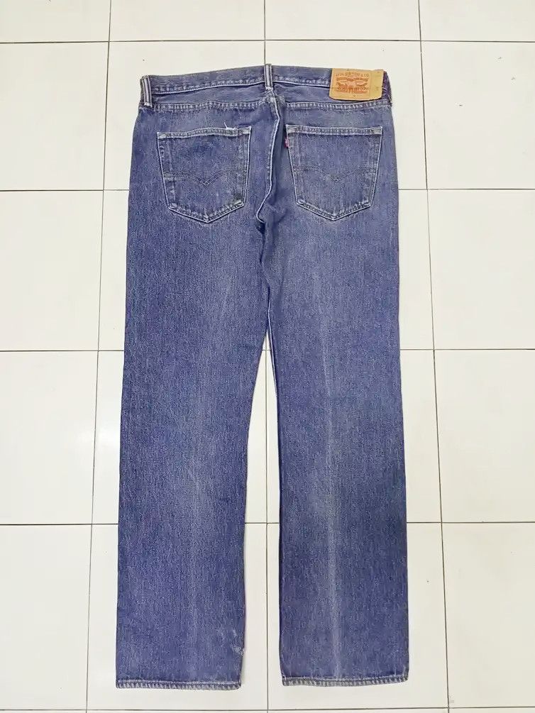 Levi's Vintage Levis 501 Blue Jeans 38x43 Size US 38 / EU 54 - 2 Thumbnail