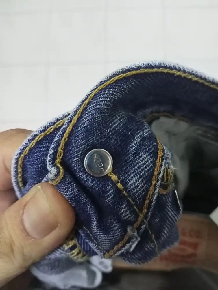 Levi's Vintage Levis 501 Blue Jeans 38x43 Size US 38 / EU 54 - 10 Thumbnail