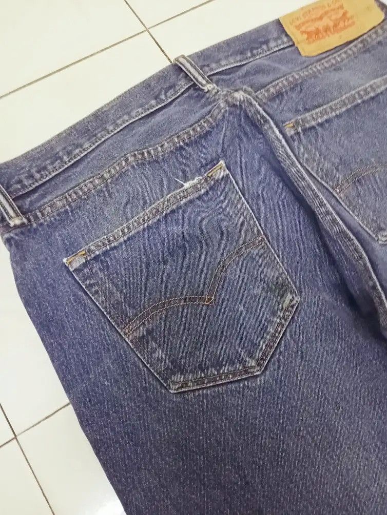 Levi's Vintage Levis 501 Blue Jeans 38x43 Size US 38 / EU 54 - 7 Thumbnail
