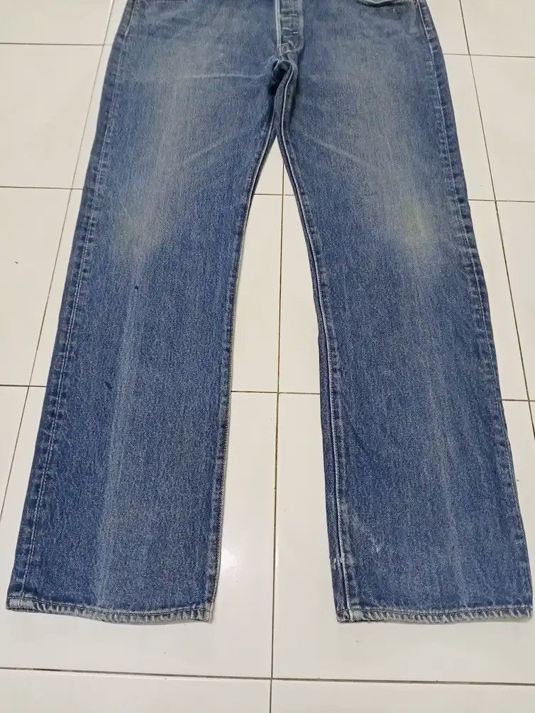 Levi's Vintage Levis 501 Blue Jeans 38x43 Size US 38 / EU 54 - 5 Thumbnail