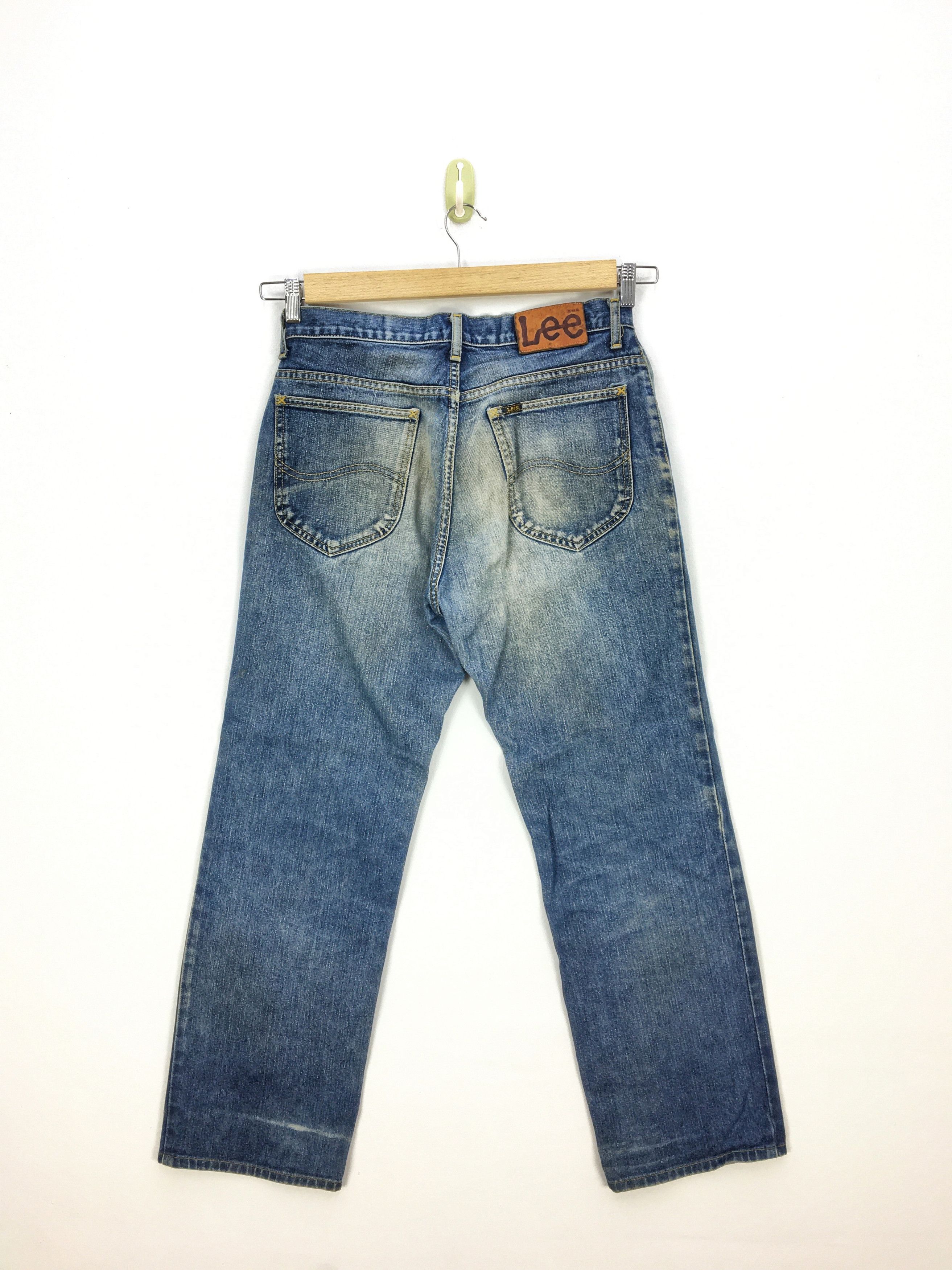 Lee Vintage Lee Distressed Jeans Lee Riders Denim Grunge Pants Size US 30 / EU 46 - 2 Thumbnail