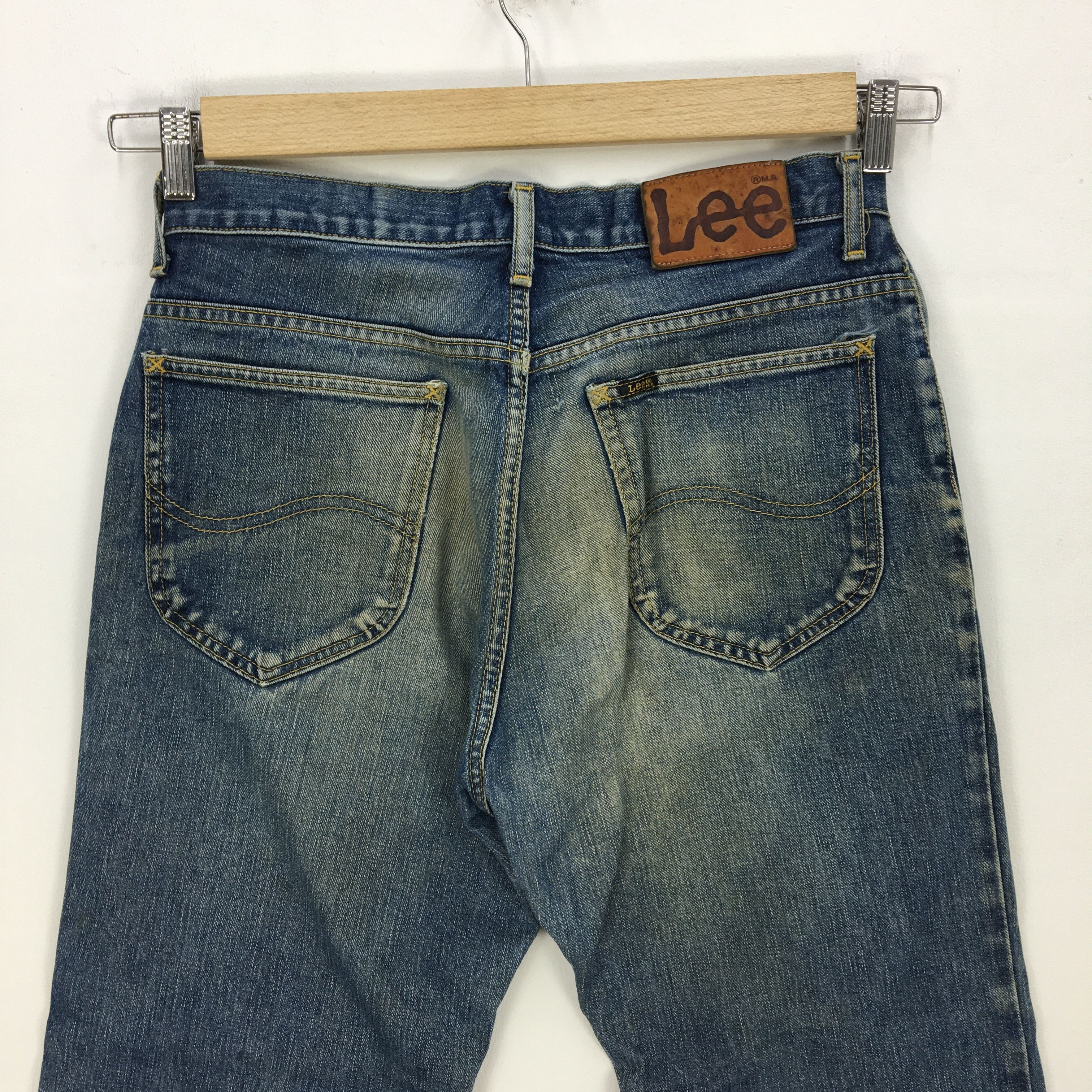 Lee Vintage Lee Distressed Jeans Lee Riders Denim Grunge Pants Size US 30 / EU 46 - 4 Thumbnail