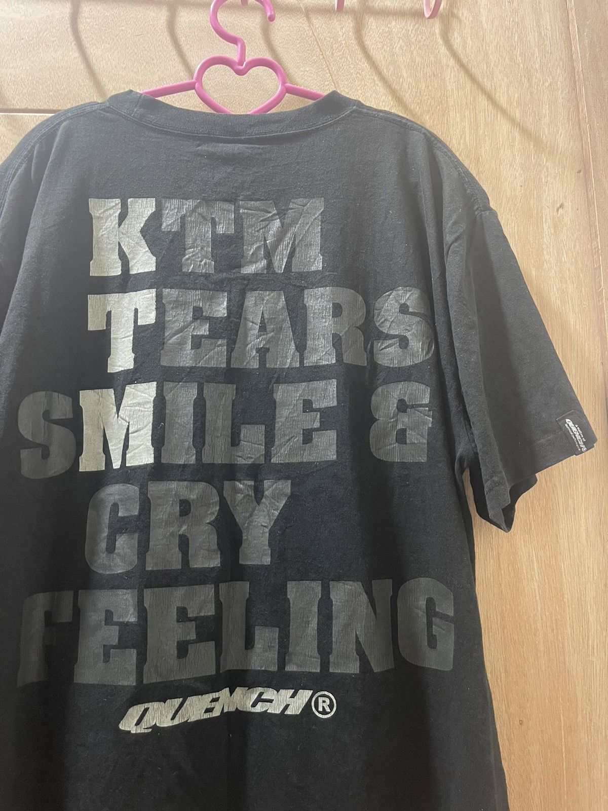 Japanese Brand Rare Vintage KTM X QUENCH Sexy Lady Size US L / EU 52-54 / 3 - 7 Thumbnail