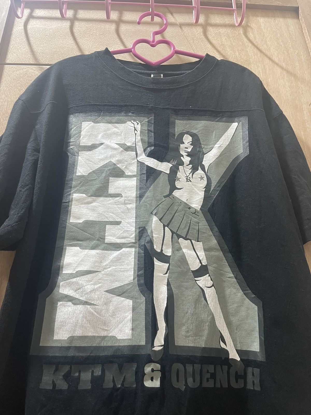 Japanese Brand Rare Vintage KTM X QUENCH Sexy Lady Size US L / EU 52-54 / 3 - 2 Thumbnail