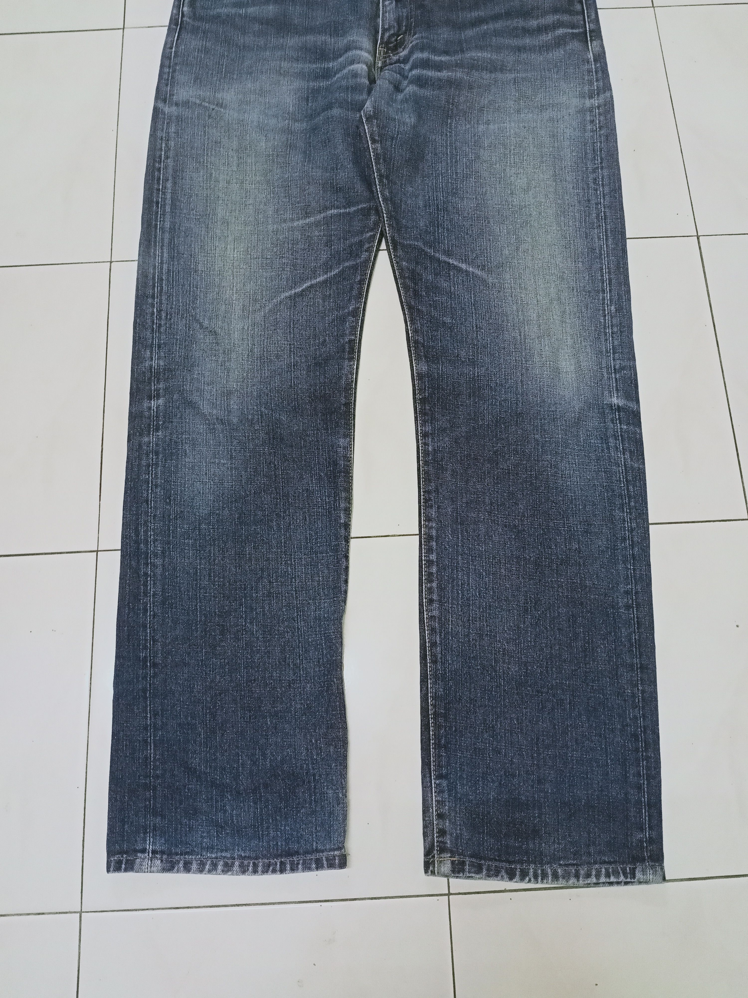Levi's Vintage Levis 505 Blue Jeans 34x31 Size US 34 / EU 50 - 4 Thumbnail
