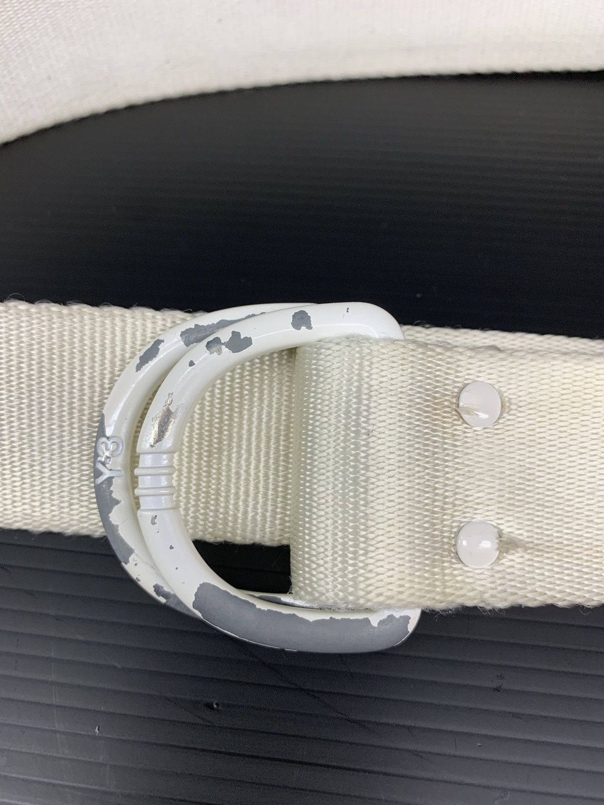 Japanese Brand RARE ‼️ Yohji Yamamoto Y.3 Tactical Belt 🇯🇵 Size ONE SIZE - 6 Thumbnail