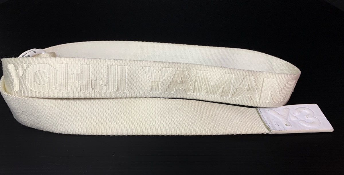 Japanese Brand RARE ‼️ Yohji Yamamoto Y.3 Tactical Belt 🇯🇵 Size ONE SIZE - 4 Thumbnail